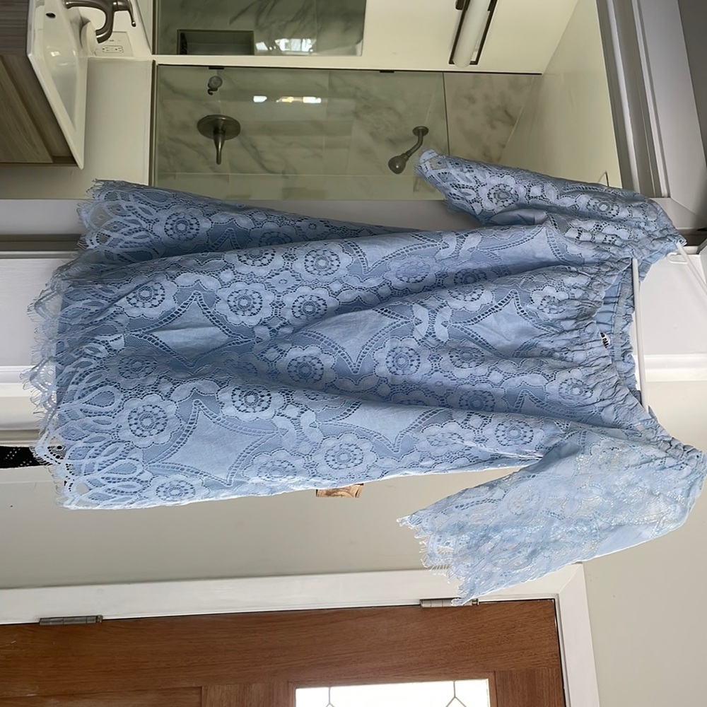 Off shoulder dress